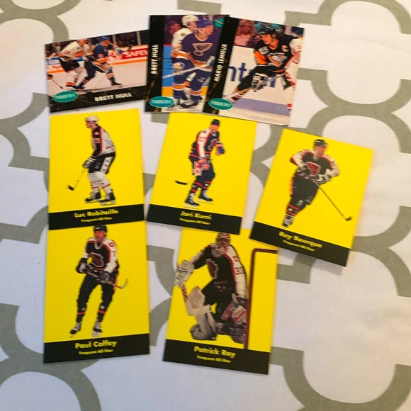 Hockey cards - 91-92 Parkhurst I. Kept in a box. From my father’s estate. - Picture 1 of 11